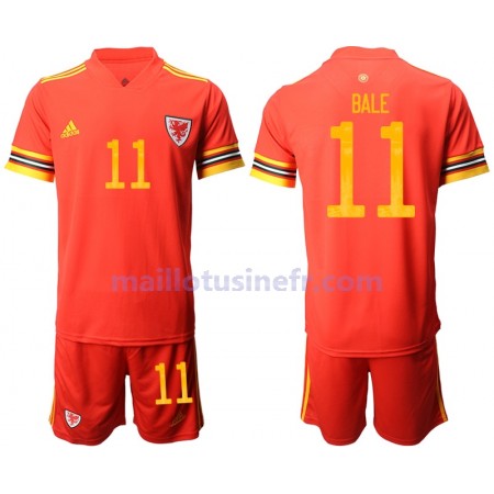 Maillot de Foot Pays de Galles Gareth Bale 11 Domicile UEFA EURO 2020 - Enfant Maillot de Foot Pays de Galles Gareth Bale 11 Domicile UEFA EURO 2020 - Enfant